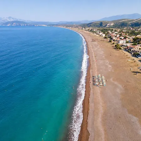 Marilia - Seaside Retreat In Evia 아파트