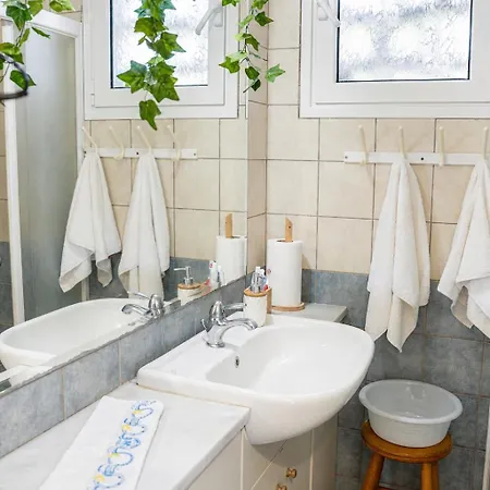 아파트 Marilia - Seaside Retreat In Evia 아이아 아나