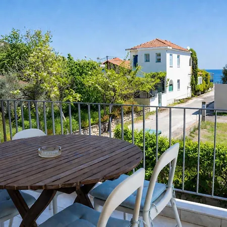 아파트 Marilia - Seaside Retreat In Evia 아이아 아나