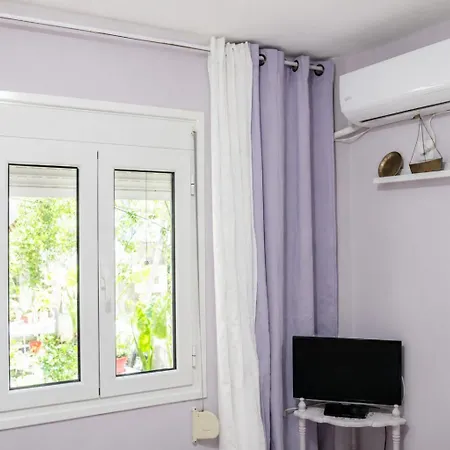아파트 Marilia - Seaside Retreat In Evia 아이아 아나